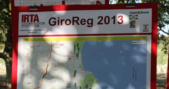 Giroreg. Recomendaciones de riego a partir de zonas de referencia (Girona)